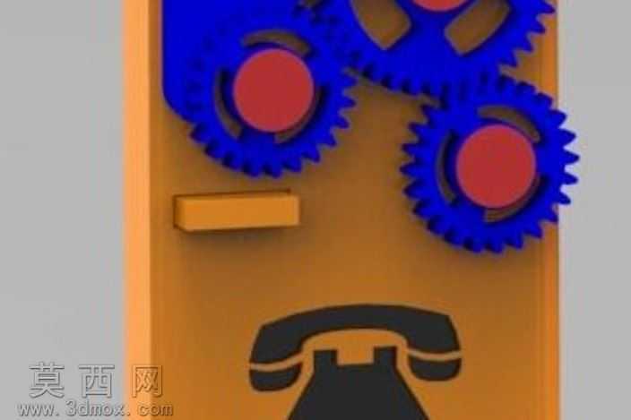 iPhone4S3DPrinting示范案例三