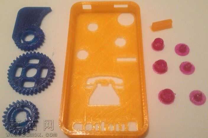 iPhone4S3DPrinting示范案例三