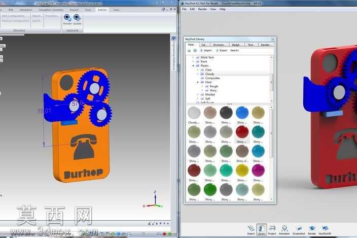 iPhone4S3DPrinting示范案例三