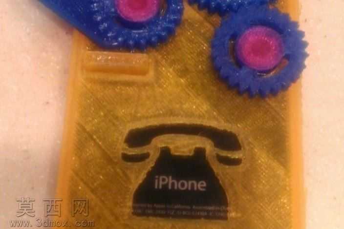 iPhone4S3DPrinting示范案例三