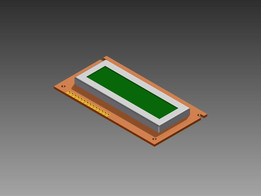 16 x 2Һ����ʾģ��