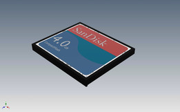 SDCFB-4096-A10��COMPACTFLASH��CF��4 GB��SANDISK