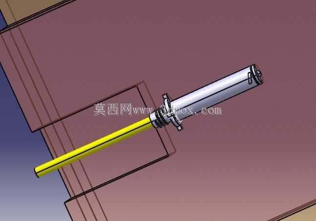ijjex无针注射器模具