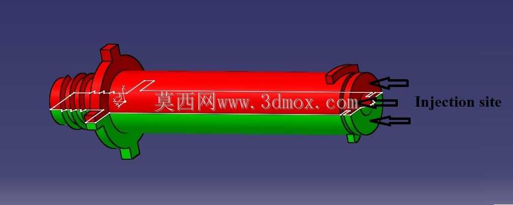 ijjex无针注射器模具
