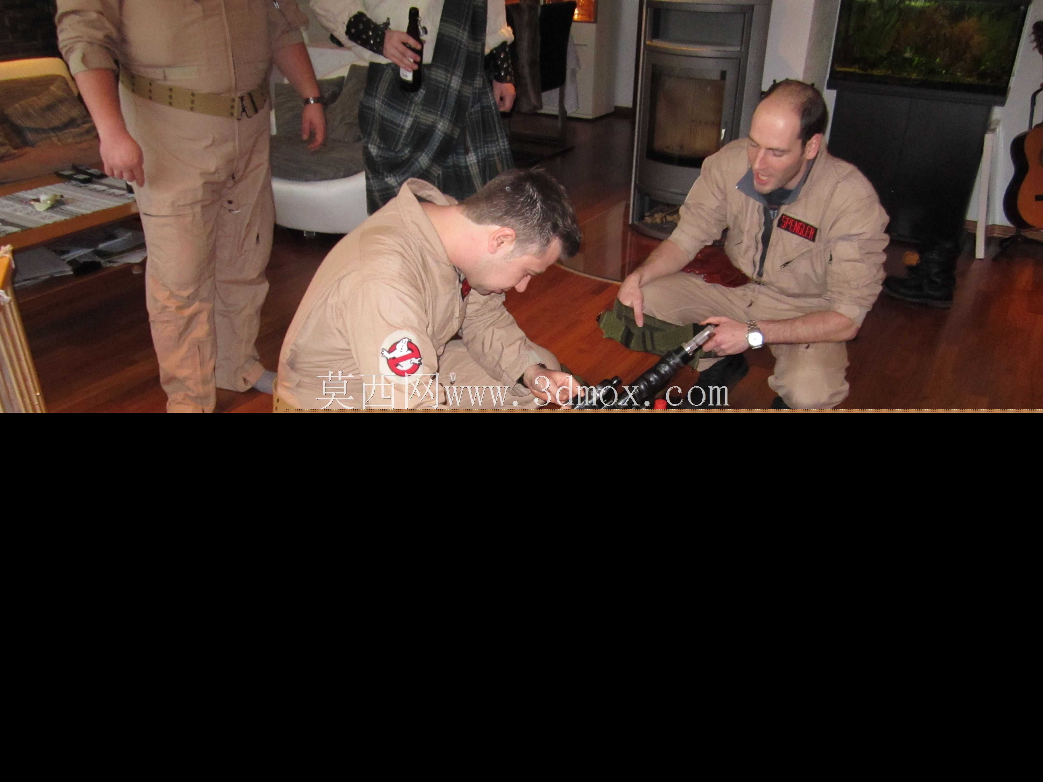 Ghostbusters 1质子包2014-03-09