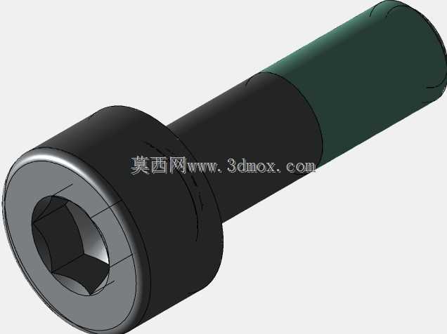 内六角圆柱头螺钉ISO 4762(DIN 912)M1,6-M12