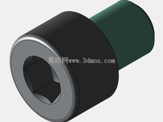 内六角圆柱头螺钉ISO 4762(DIN 912)M1,6-M12