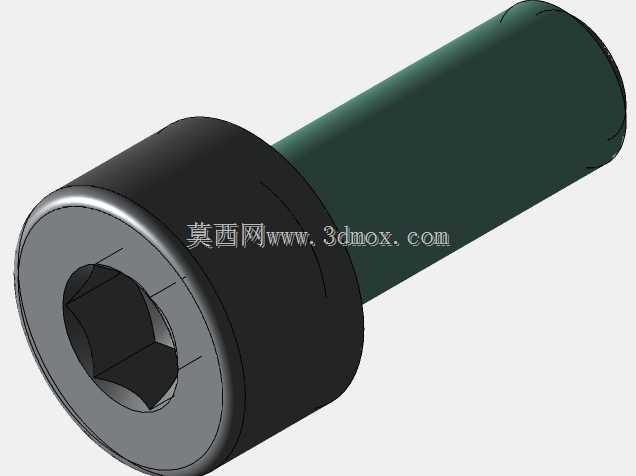 内六角圆柱头螺钉ISO 4762(DIN 912)M1,6-M12