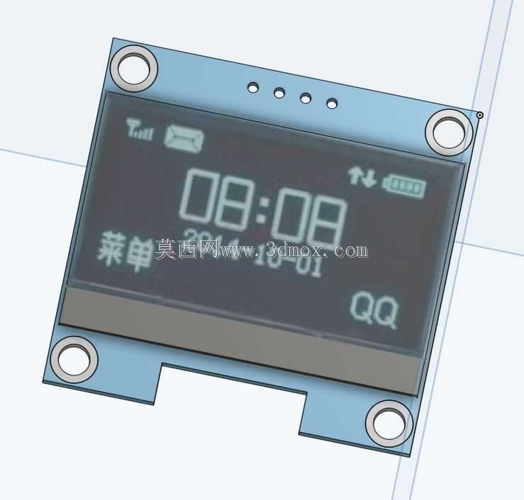 ����Arduino��1.3Ӣ��4Ӣ���ɫOLED LCD��ʾ��12864 IIC I2C�ӿ�ģ��