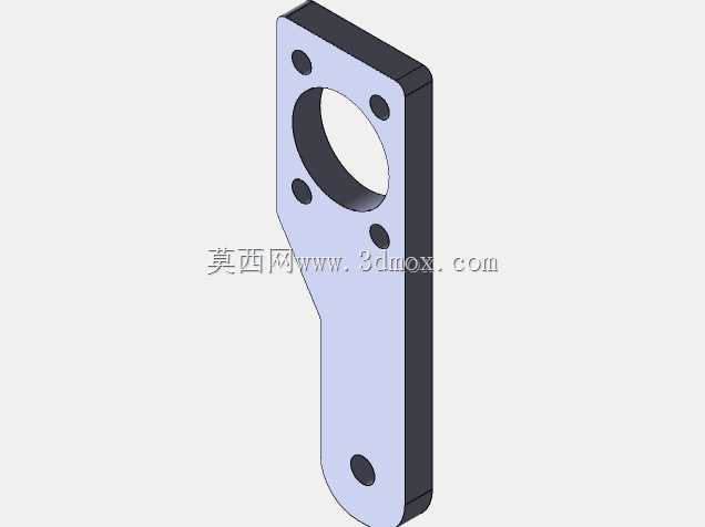 DANA 60转向臂(CNC平面设计)