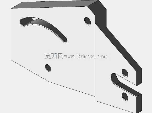 用于小型雪佛兰的动力转向泵支架。