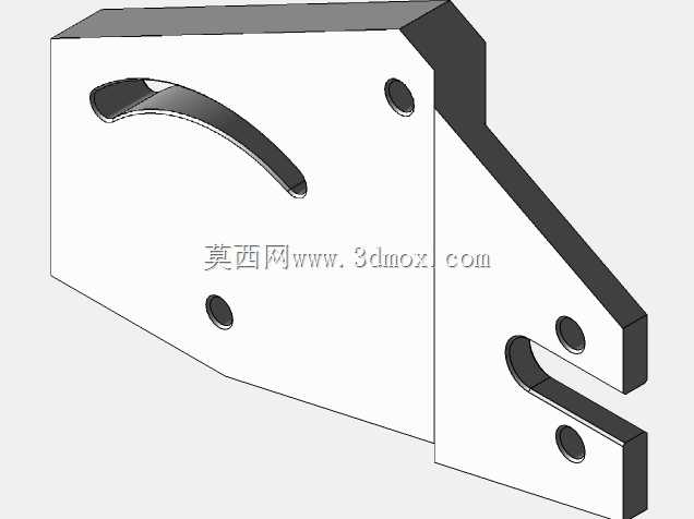 用于小型雪佛兰的动力转向泵支架。