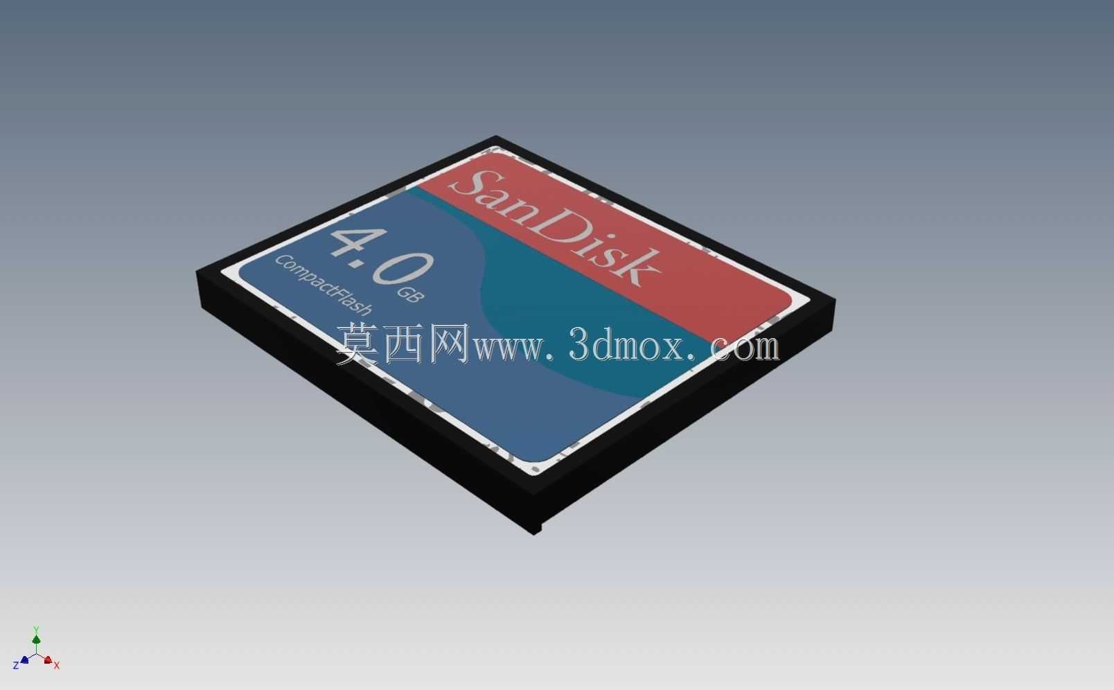 SDCFB-4096-A10,COMPACTFLASH(CF)4 GB,SANDISK