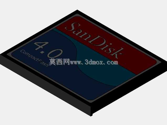 SDCFB-4096-A10,COMPACTFLASH(CF)4 GB,SANDISK