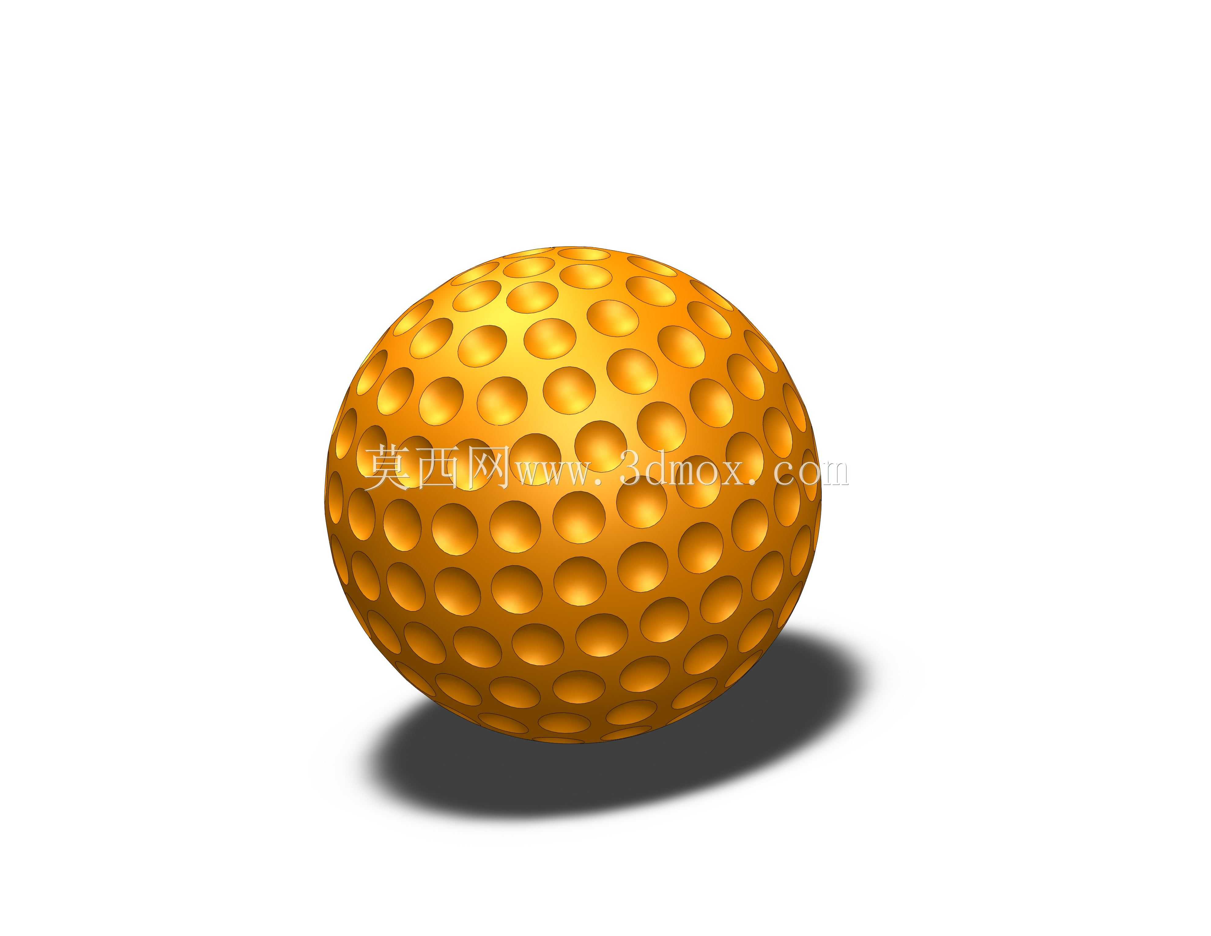 GolfBall SolidWorksģ��
