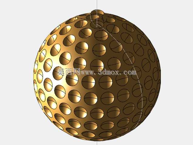 GolfBall SolidWorksģ��