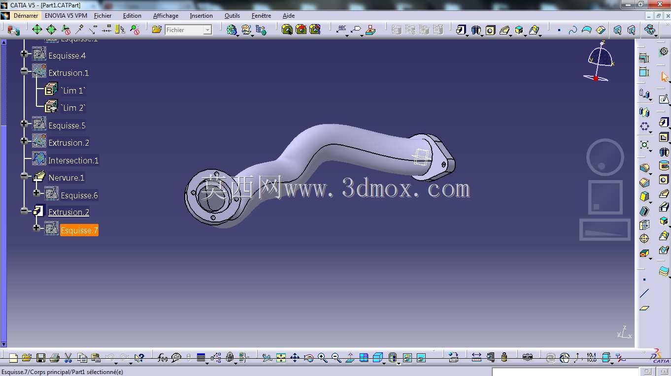 CATIA V5�������׷�����