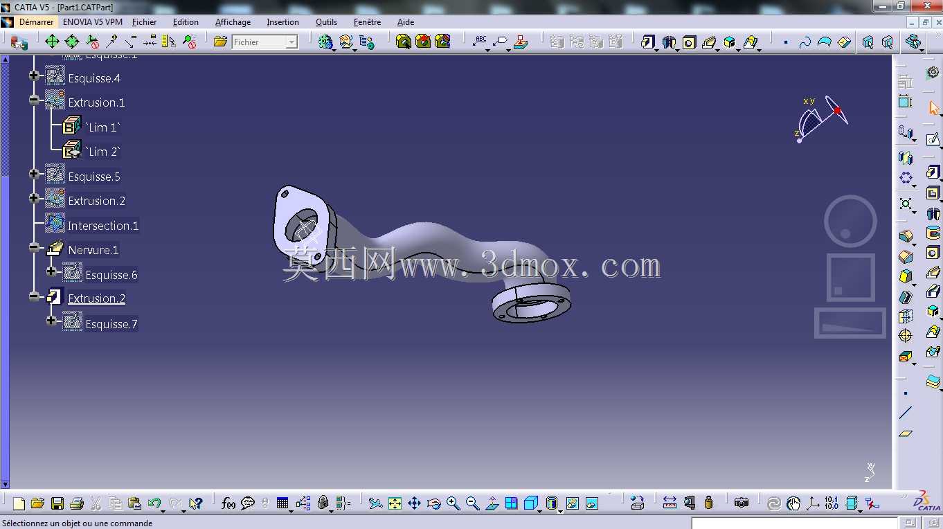 CATIA V5�������׷�����