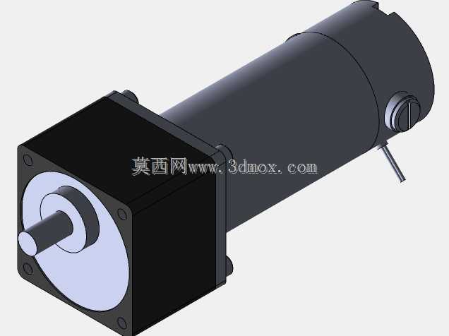 直流齿轮电机(D75系列_MI-75-124-M)