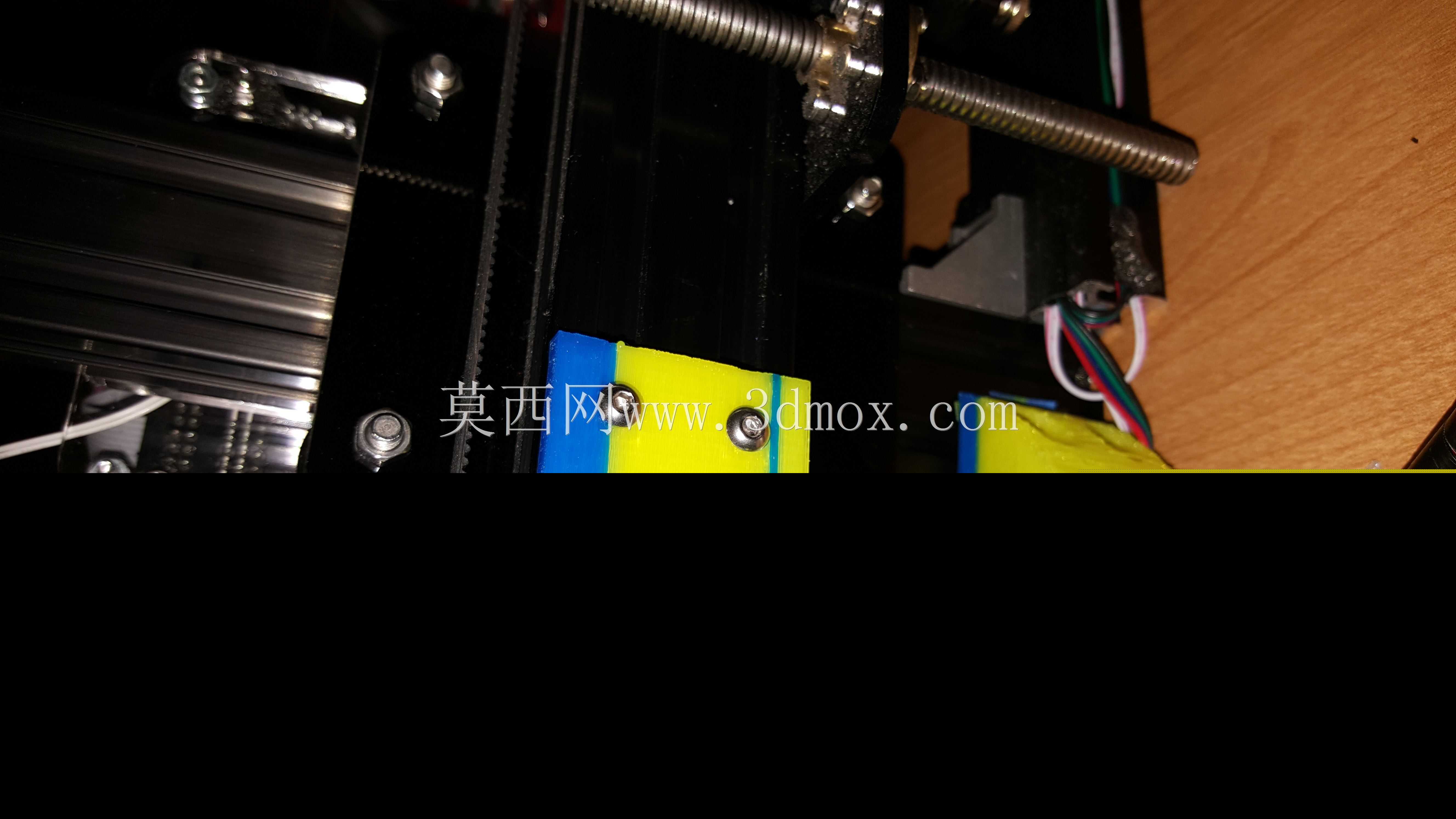 用于Tevo Tarantula和类似3D打印机的Z轴限位开关指旋螺钉样式和功能