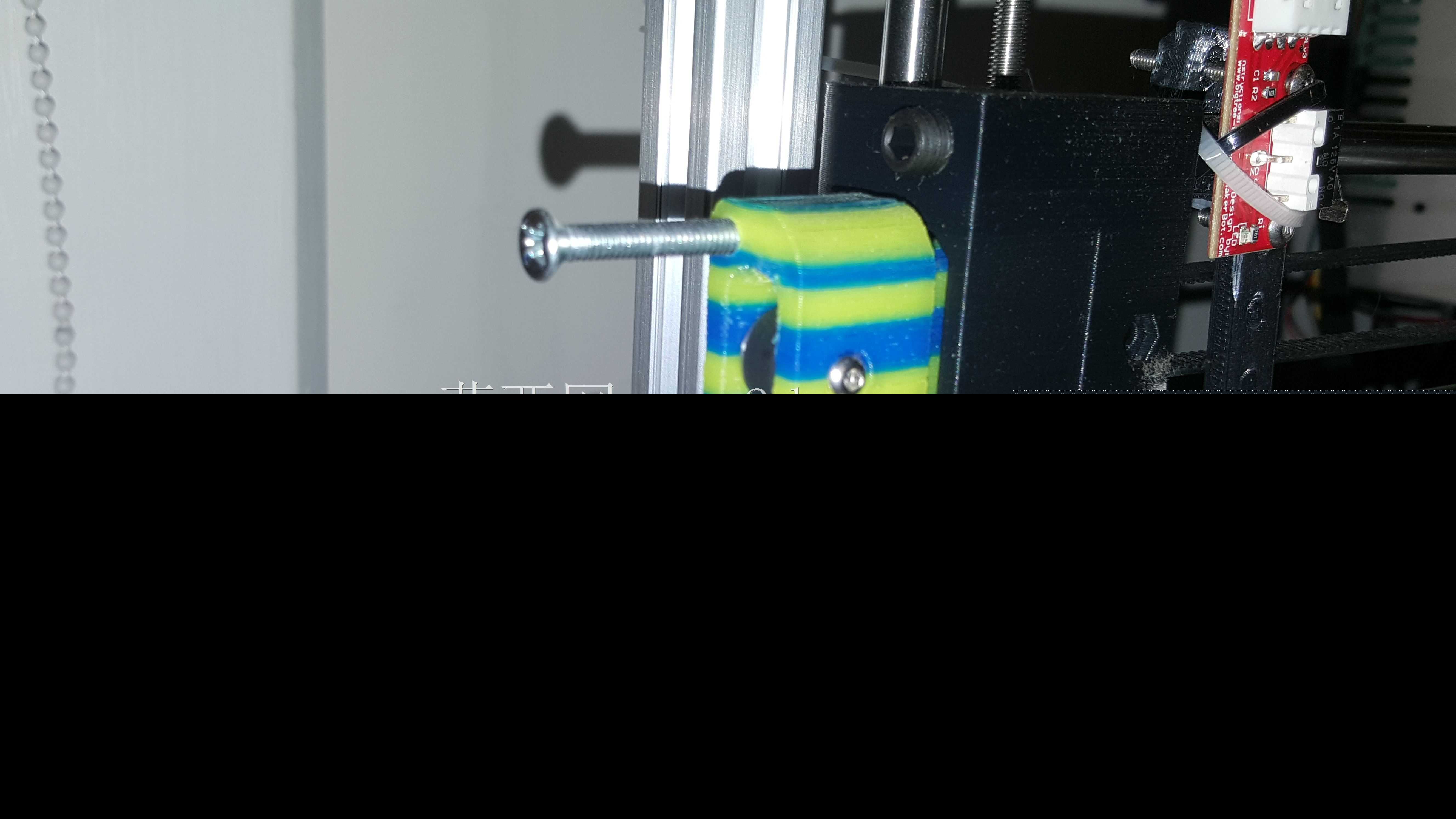 Folgertech prusa I3 X轴皮带张紧器“folgermod”