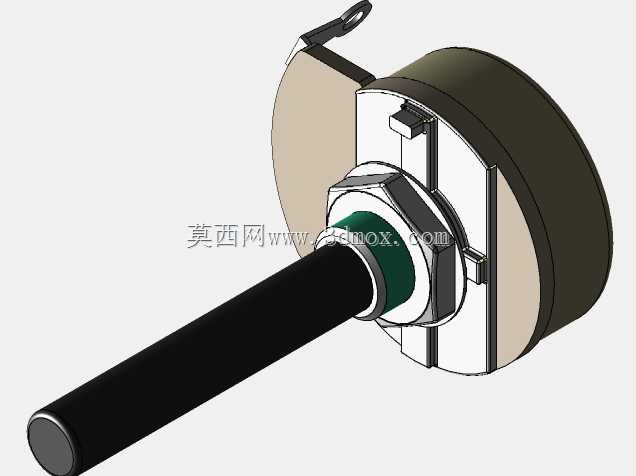 PotenioMetro Haste Plastica 6 x 30毫米。