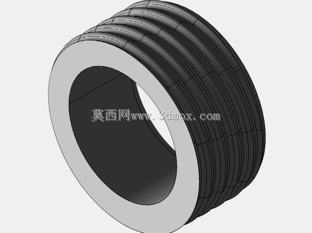 40mm北约过滤器螺纹-外部