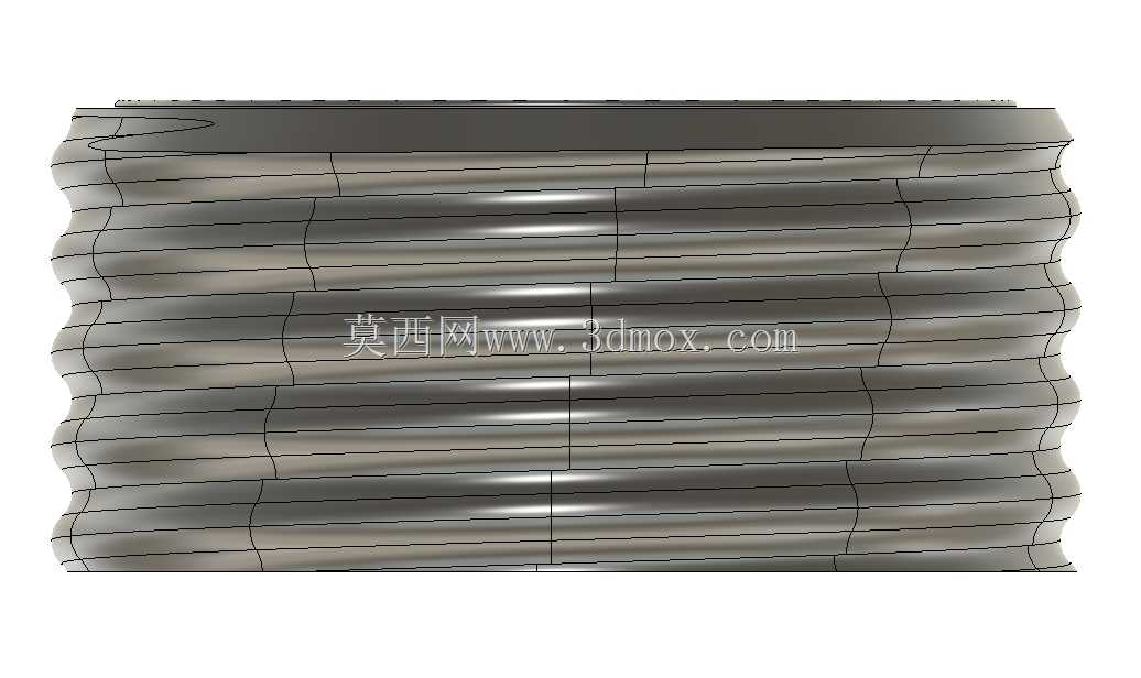 40mm北约过滤器螺纹-外部
