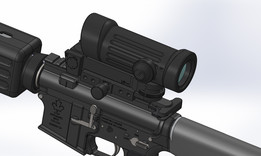 ������M145C��ǹ��׼