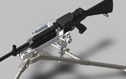 Stoner 63A��M2���ż��ϵ����ͻ�ǹ��