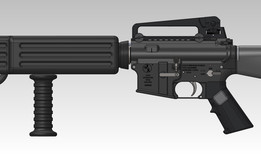 M16A3 LMG
