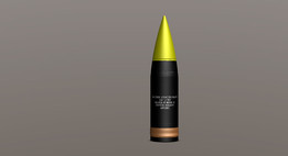 用于USN 16\“/50 Mk7火炮的APCBC射弹。