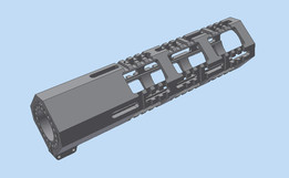 10 \��AR15���ɸ���M-LOK/�Ĺ�