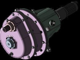 直升机减速器Vantiant 4 SSAU
