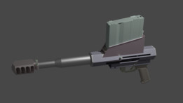 .50 BMG手动重复手枪