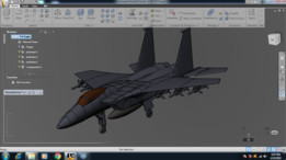 F-15鹰式战斗机