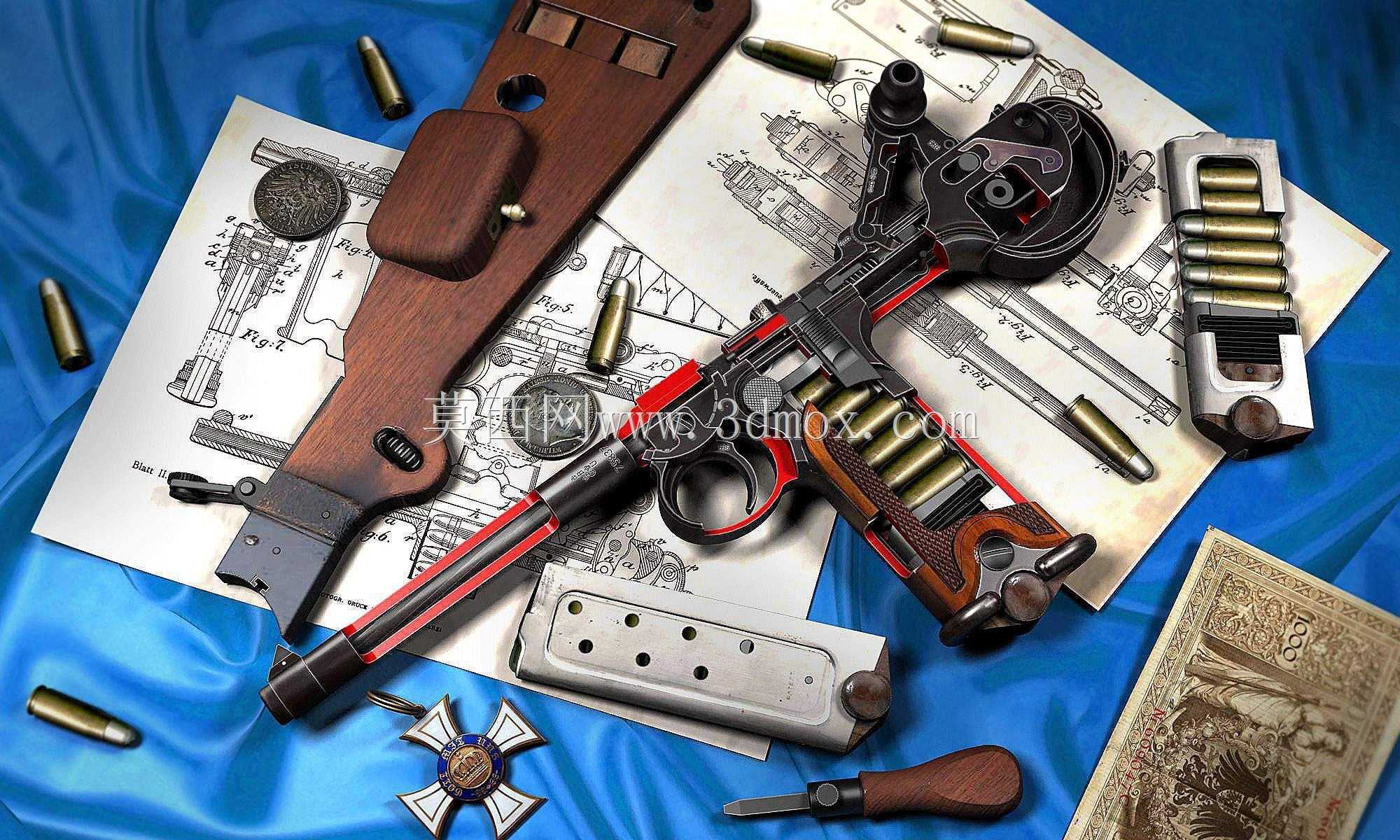 Borchrdt M93