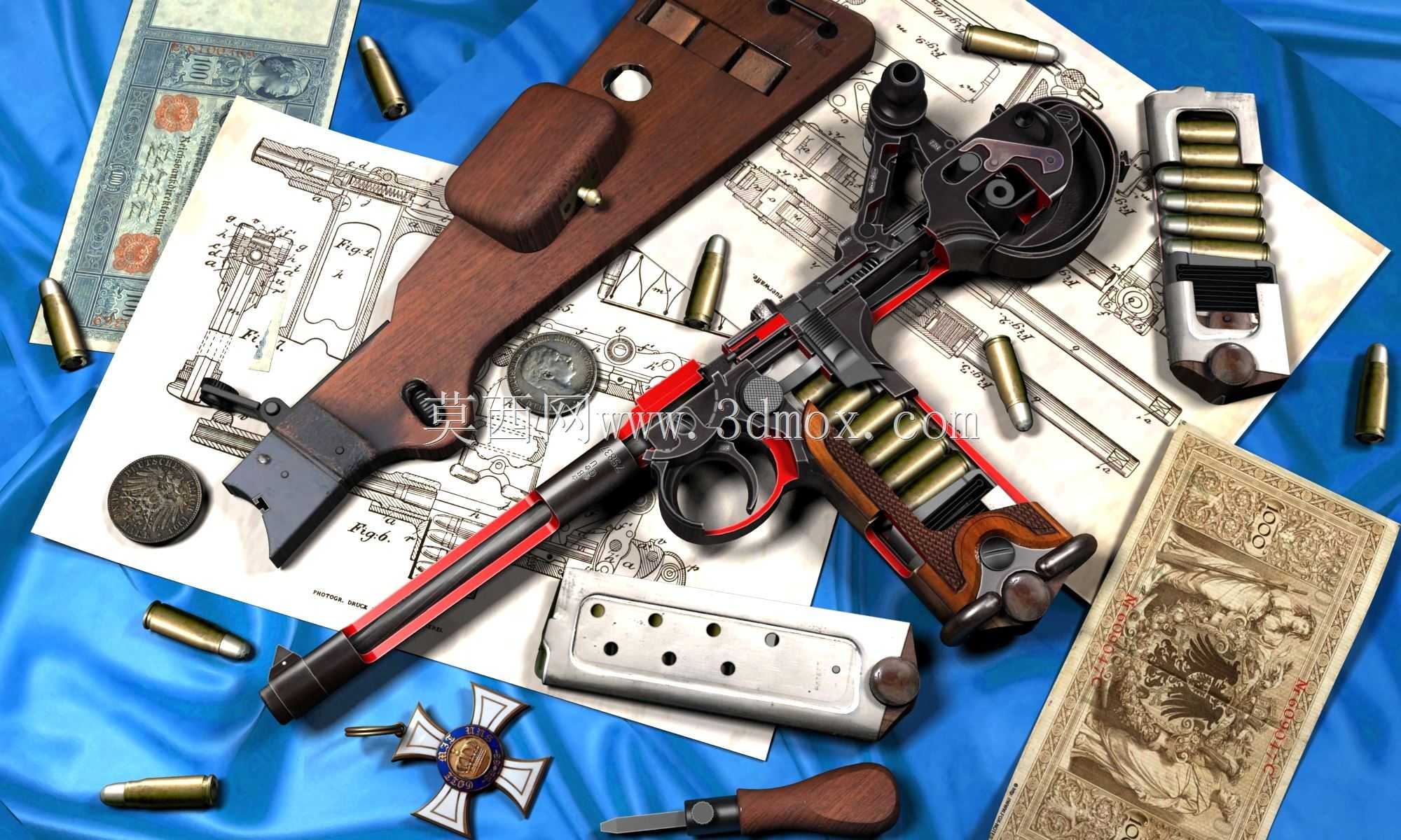 Borchrdt M93