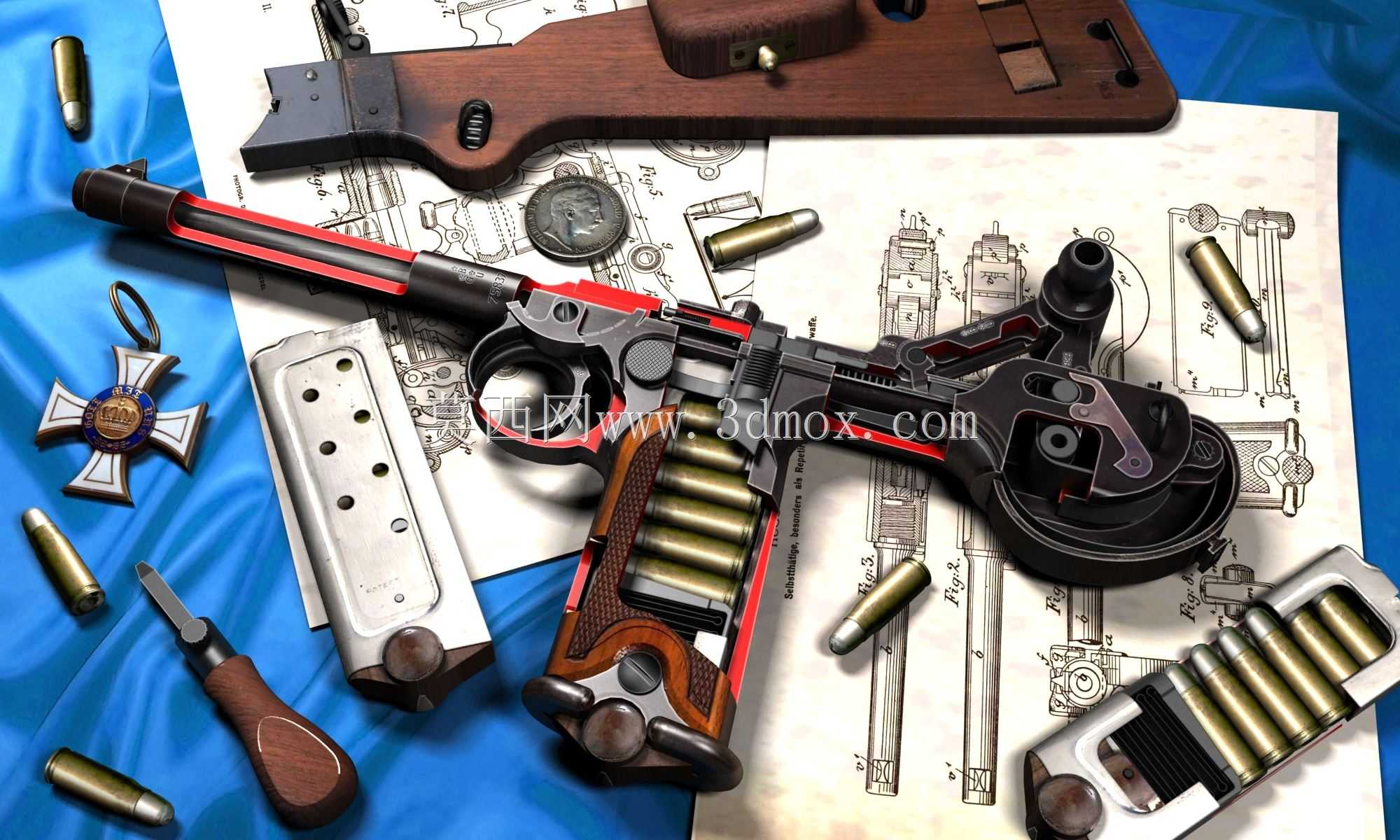 Borchrdt M93