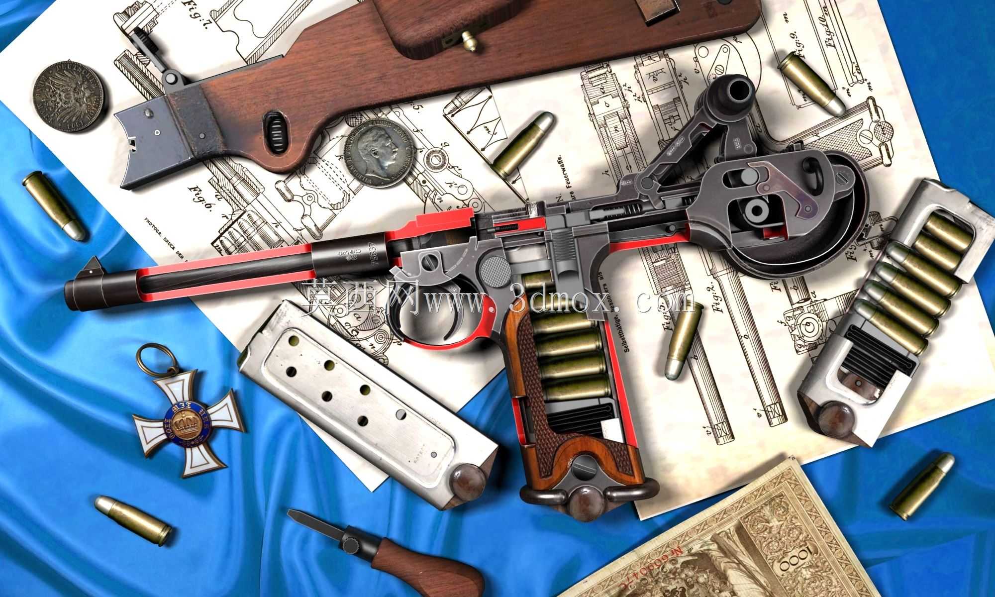 Borchrdt M93