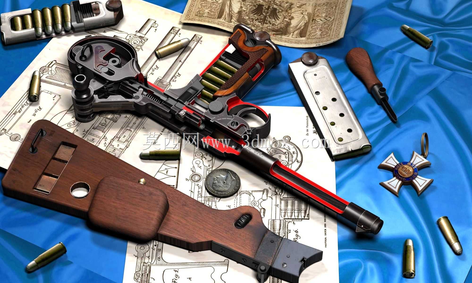 Borchrdt M93