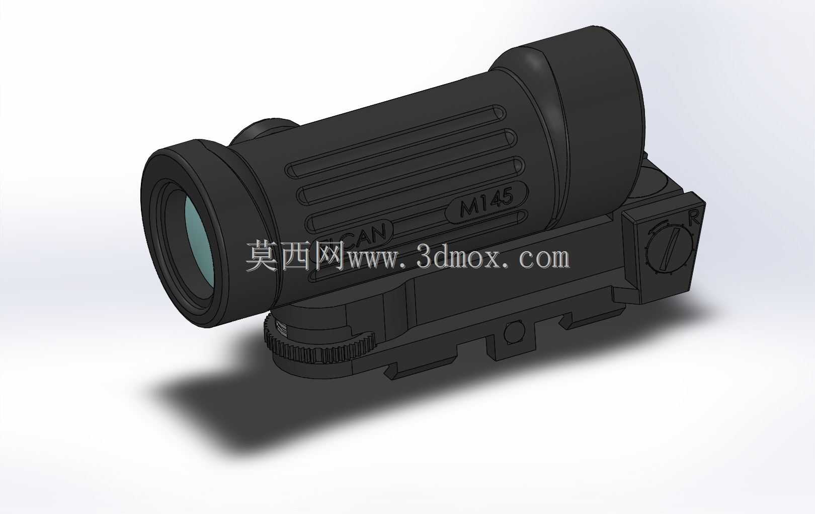 ������M145C��ǹ��׼��