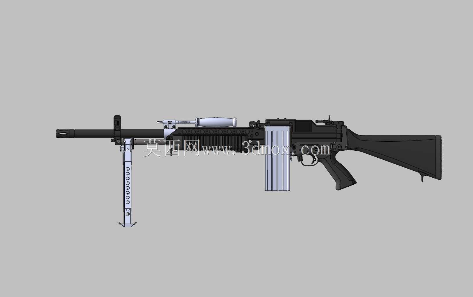 LMG�����е�Stoner 63A