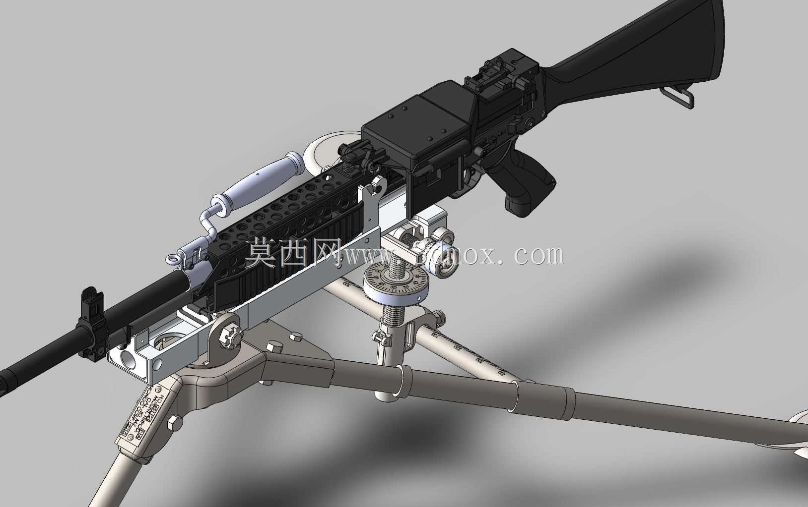 Stoner 63A��M2���ż��ϵ����ͻ�ǹ��