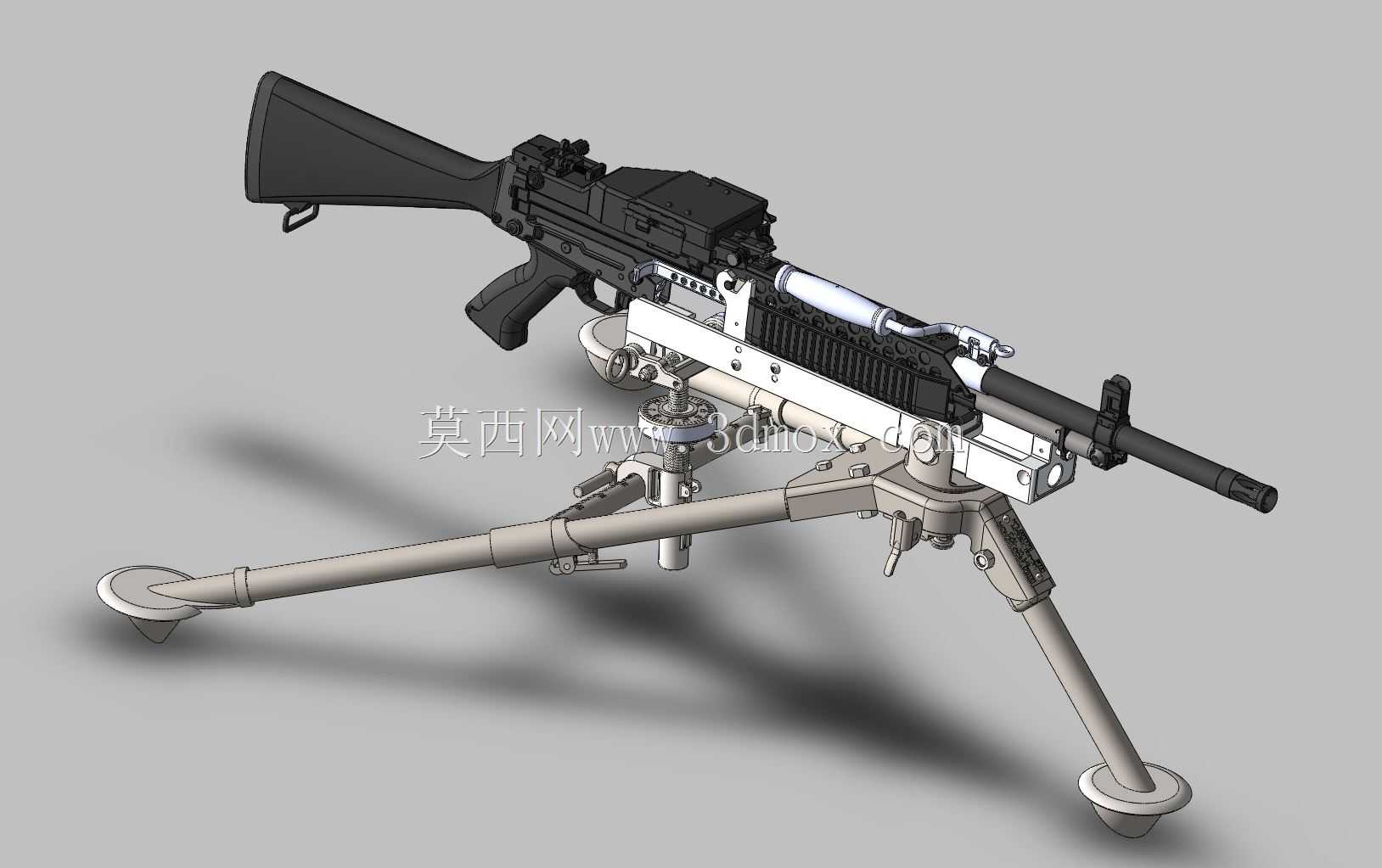 Stoner 63A��M2���ż��ϵ����ͻ�ǹ��