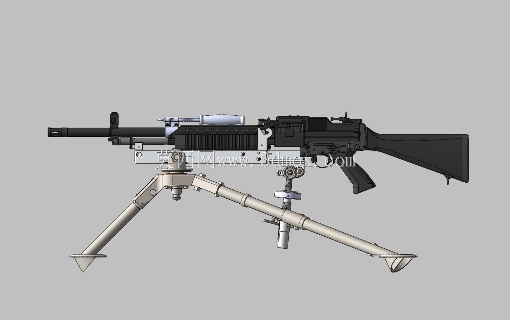 Stoner 63A��M2���ż��ϵ����ͻ�ǹ��