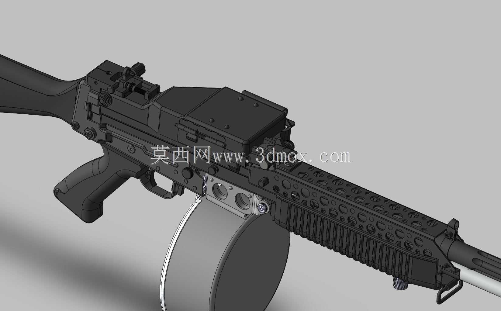 Stoner 63A-�䱸150 rnd�ĵ�ͻ��������