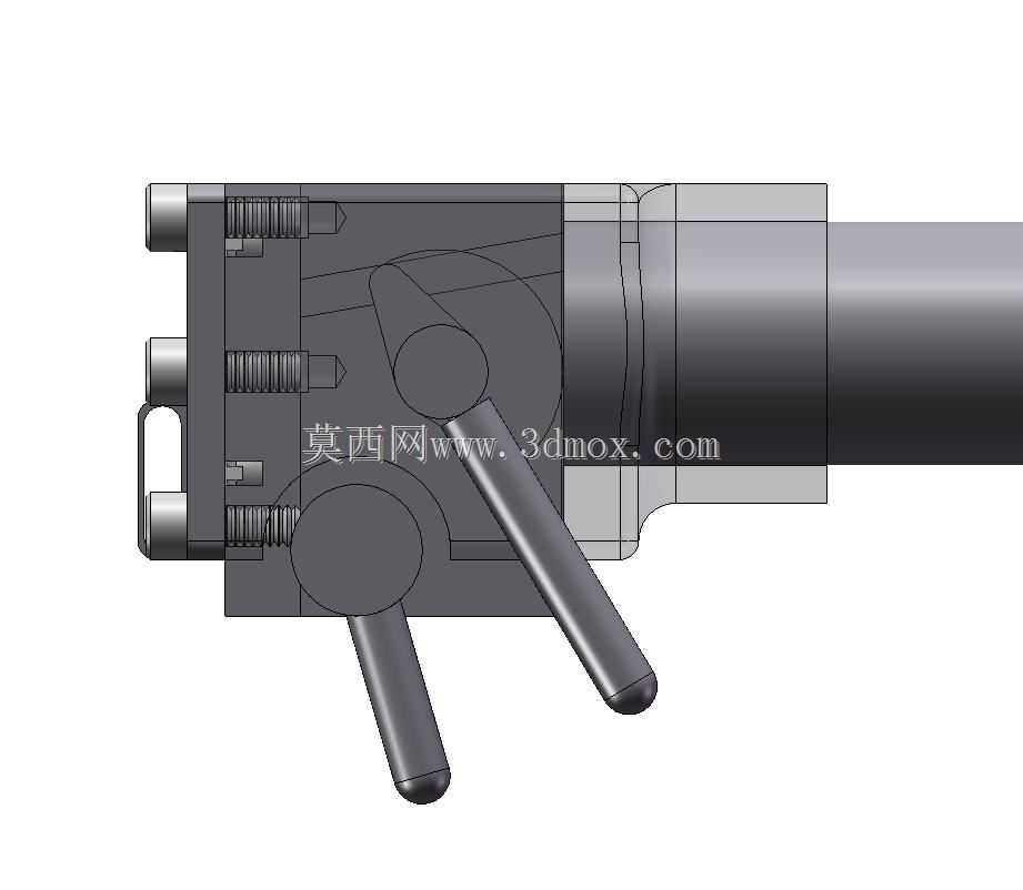 小型炮尾装填炮