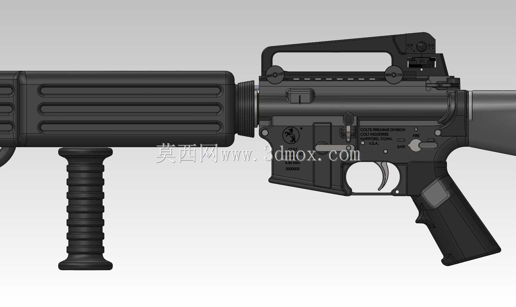 M16A3 LMG