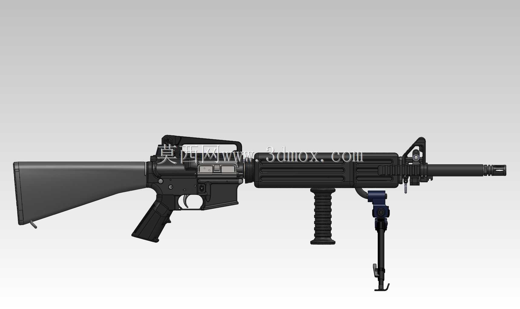 M16A3 LMG